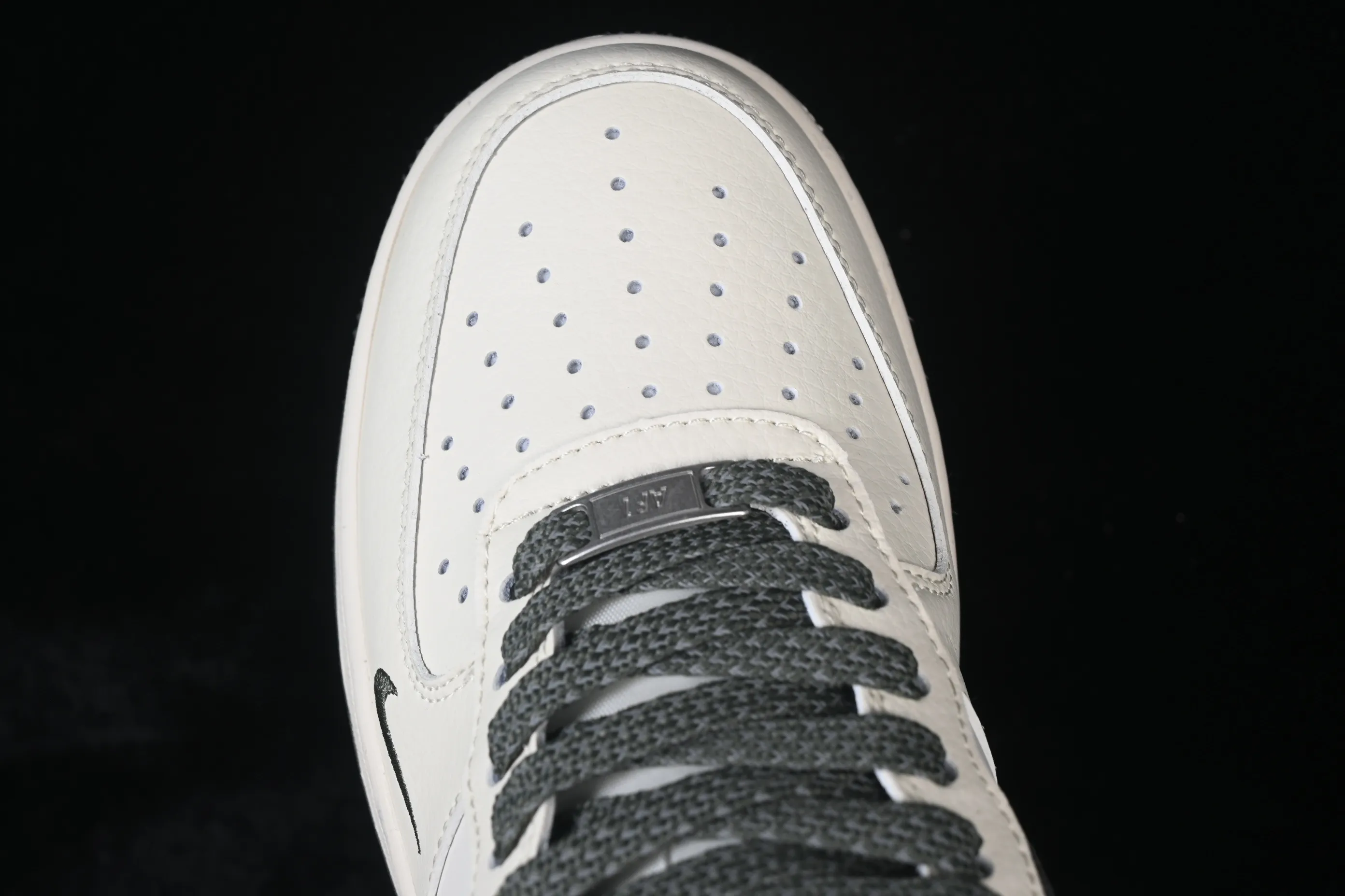 All categories Nk Air Force 1 Air Force series Nk Air Force 1 Low Air Force low-top Nike Air Force 1'07 Low tree pattern dark green Air Force 1 low-top casual sneakers SM6668-125